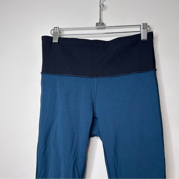 Lululemon Ready Set Go 7/8 Tight with Mesh Cutout 25" Submarine Black Size 6 - Picture 5 of 11